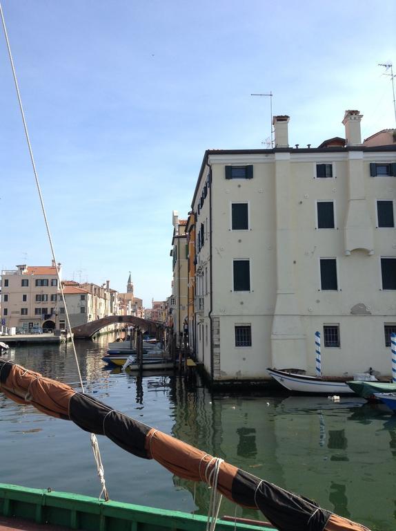 Casa Dexterhouse Vista Laguna Chioggia Bilik gambar