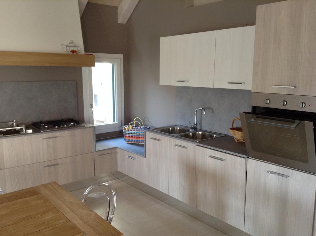 Casa Dexterhouse Vista Laguna Chioggia Bilik gambar