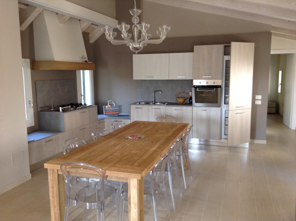 Casa Dexterhouse Vista Laguna Chioggia Bilik gambar