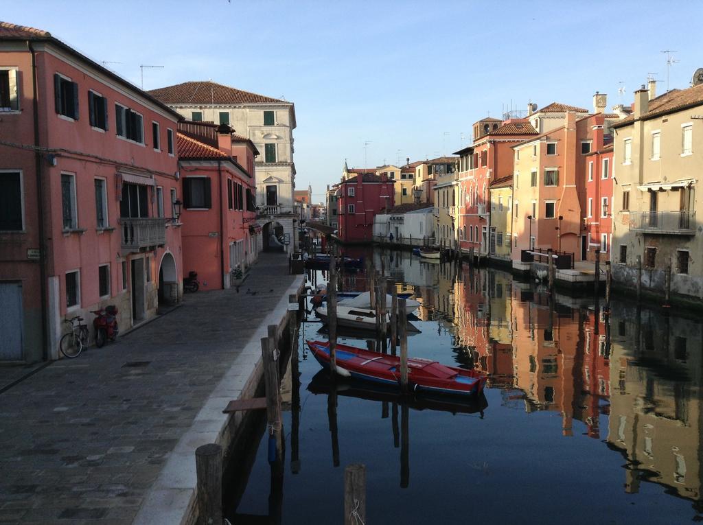 Casa Dexterhouse Vista Laguna Chioggia Bilik gambar