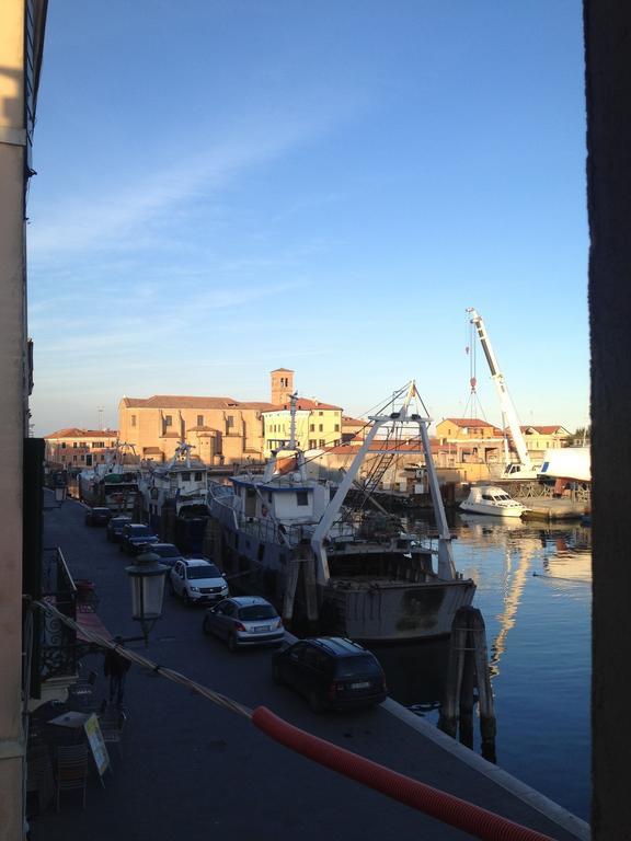 Casa Dexterhouse Vista Laguna Chioggia Bilik gambar