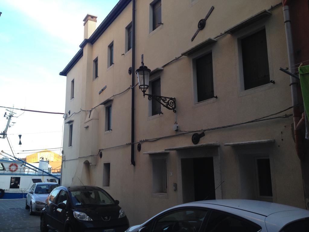 Casa Dexterhouse Vista Laguna Chioggia Bilik gambar