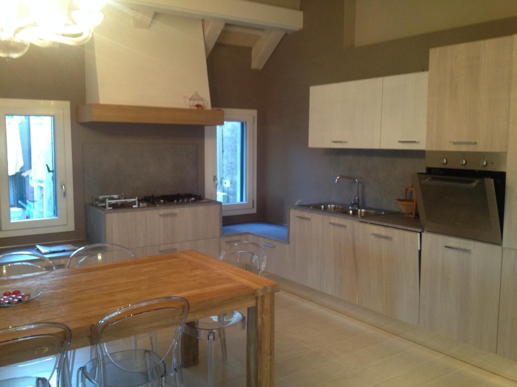 Casa Dexterhouse Vista Laguna Chioggia Bilik gambar