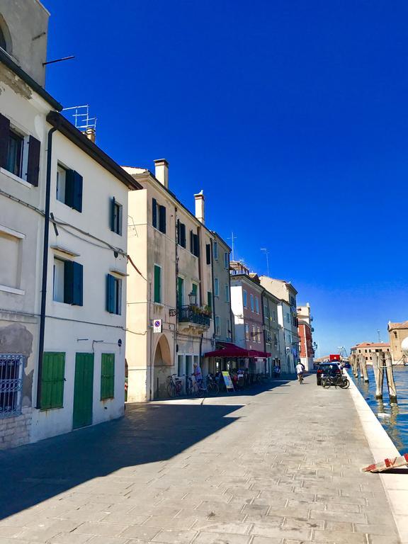 Casa Dexterhouse Vista Laguna Chioggia Luaran gambar