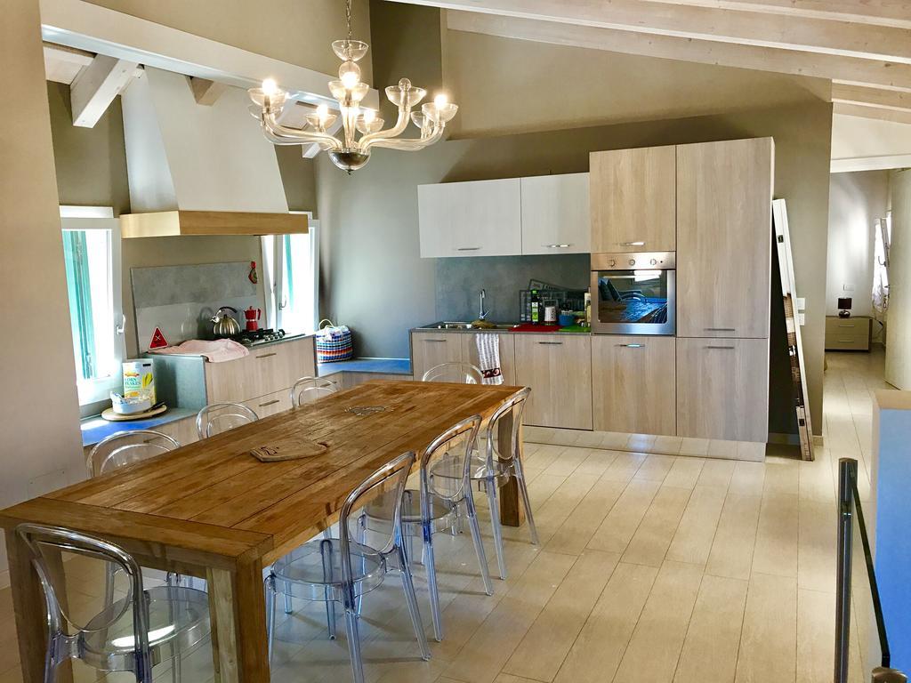 Casa Dexterhouse Vista Laguna Chioggia Luaran gambar