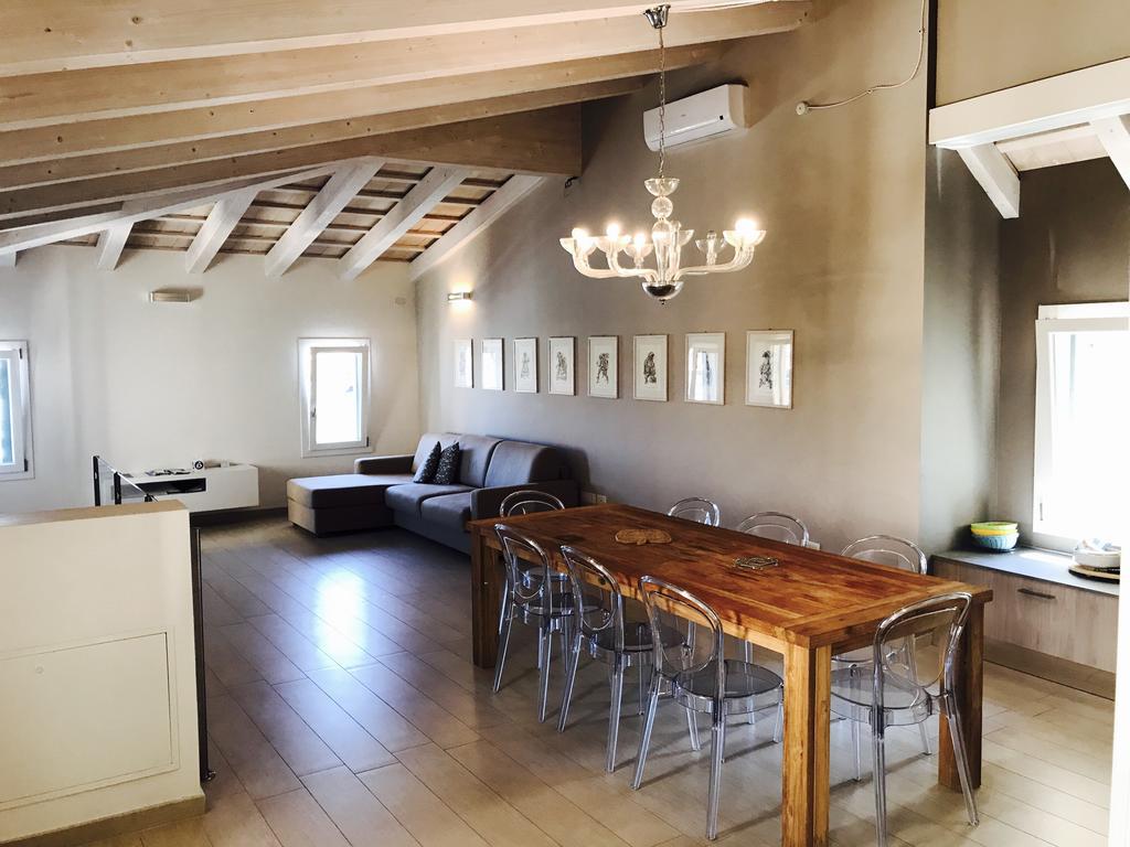 Casa Dexterhouse Vista Laguna Chioggia Luaran gambar