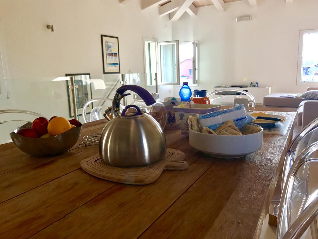 Casa Dexterhouse Vista Laguna Chioggia Luaran gambar